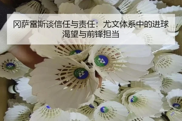冈萨雷斯谈信任与责任：尤文体系中的进球渴望与前锋担当